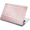 Pink and White Stripes Yoga 910 2-in-1 14in Touch-Screen Skin